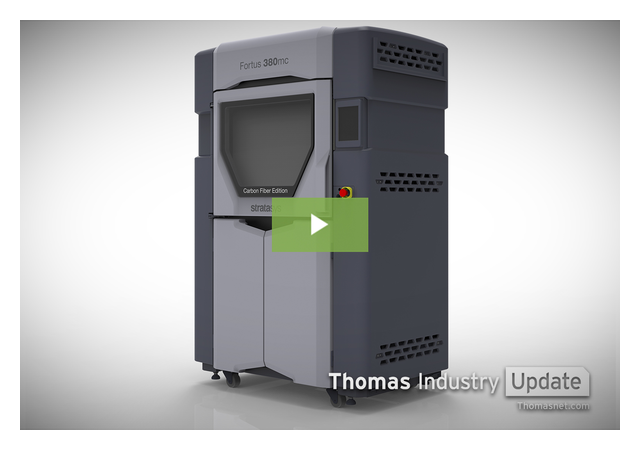 Stratasys Jumps Into Lucrative 3D Printing of Carbon Fiber