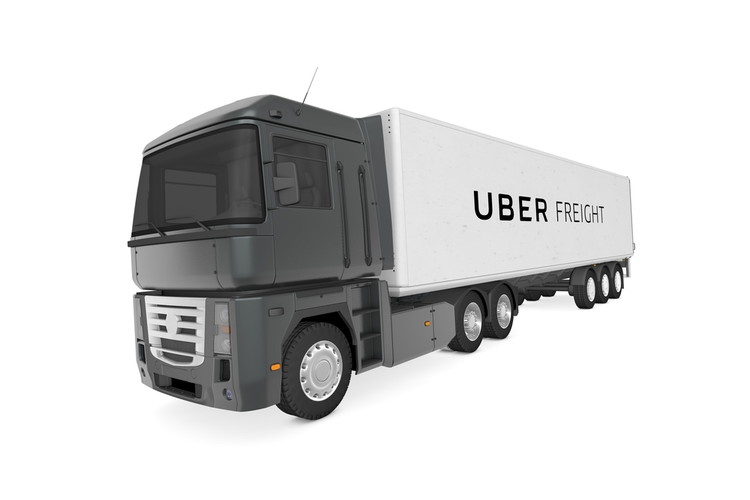 Uber Freight Truck