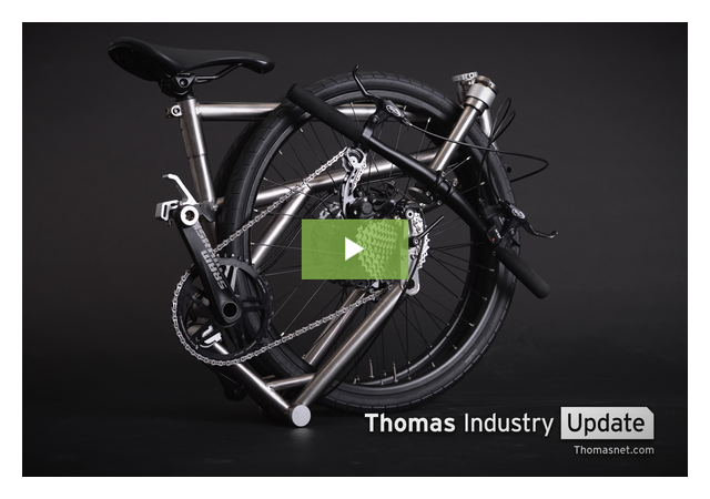 Helix Made a Foldable Bicycle
