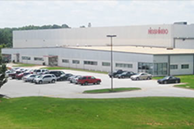 Nisshinbo Automotive Manufacturing facility.
