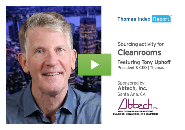 Pharma & Tech Industries Boost Cleanroom Projects