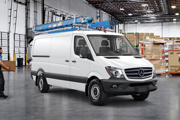 2018 Mercedes-Benz Sprinter Van