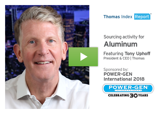 Aluminum Sourcing Trends Higher Amidst Uncertainty of Sanctions
