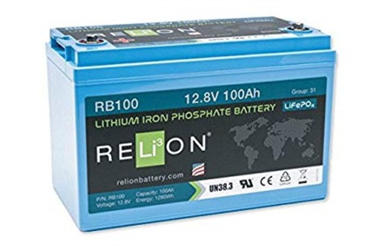RELiON's low temperature series of lithium iron phosphate batteries