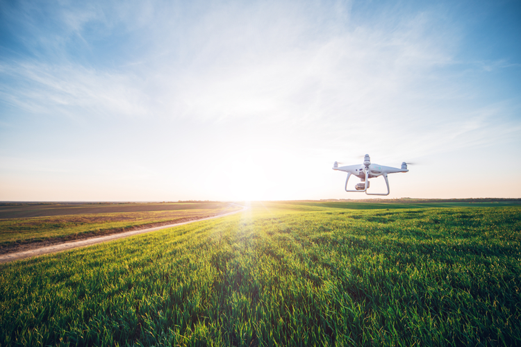 Ag Drones Drop Sensors Like Pesticides