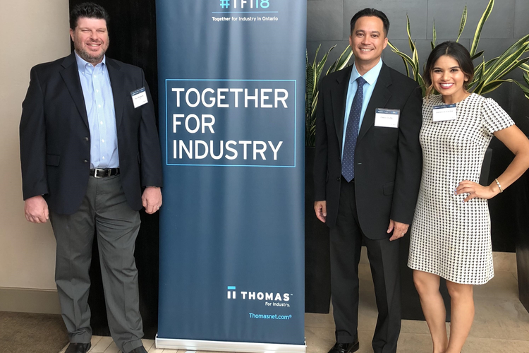 Thomas Hosting 'Together for Industry' Events in CT and MA