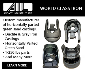 Horizontally-Parted and Vertically-Parted Green Sand Casting