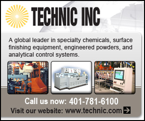 Technic Inc., Cranston, RI