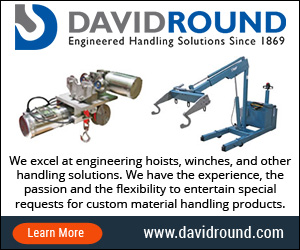 Low Headroom Hoists  Heavy Duty Wire Rope Hoists by David Round