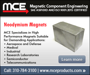 Magnetic Component Engineering, Inc., Torrance, CA