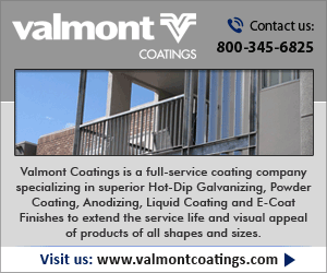 Valmont Coatings, a Division of Valmont Industries (VMI), Omaha, NE