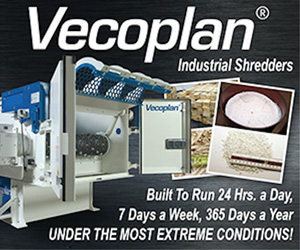 PET Bottle Shredder  Vecoplan Industrial Plastics Shredders