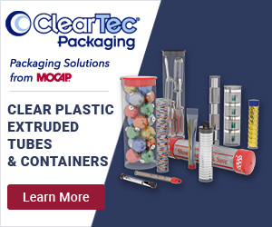 Cleartec Plastic Tubes for Use as Poster Tubes or Hanging Product