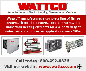 Chemical Heating Using Flanged Heaters - Wattco