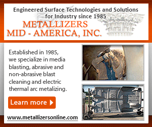 Metallizers Mid-America, Inc., Belleville, MI