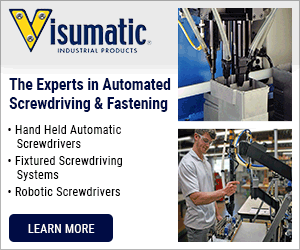 Visumatic: From zero to fully automated screw fastening