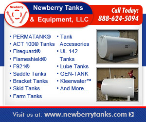 Newberry Tanks Tank Chart