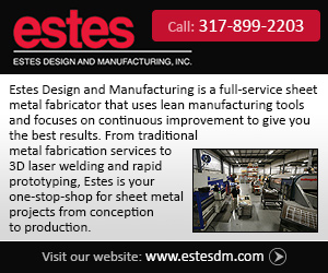 Estes Design & Manufacturing, Inc., Indianapolis, IN