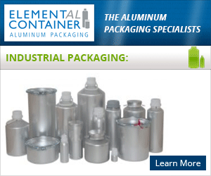 Elemental Container  Industrial Aluminum Bottles & Cans