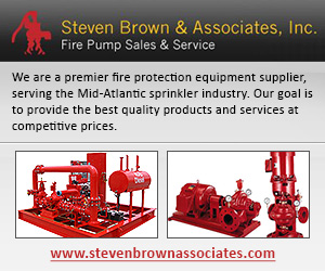 Fire Pump Replacement  Steven Brown & Associates, Inc.