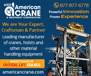 American Crane & Equipment Corp., Douglassville, PA
