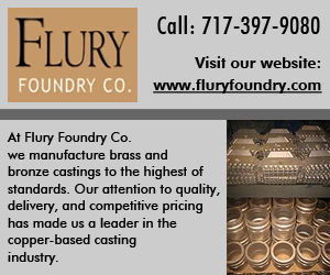 flury foundry lancaster pennsylvania pa 17601 foundry business