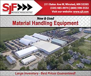 SJF Material Handling Inc., Winsted, MN