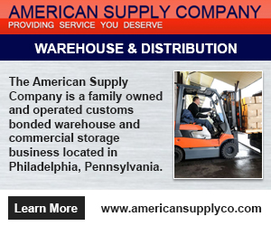 American Supply Co Philadelphia Pennsylvania Pa 19133