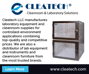 Compact Vacuum Glove Box Clear Acrylic - Cleatech Scientific