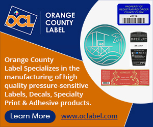 Orange County Label Company, Inc. Santa Ana, California, CA 92707