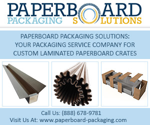 laminated paperboard packaging