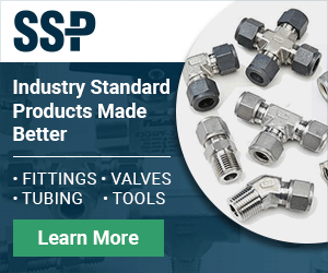 SSP, American Manufactured Instrumentation Valves and Fittings