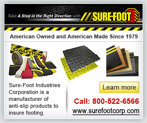 Sure-Foot Industries Corp., Cleveland, OH