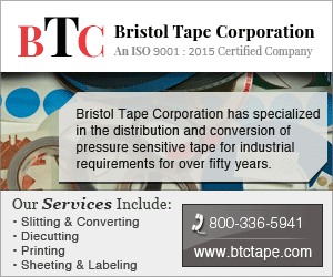 Bristol Tape Corporation, Fall River, MA