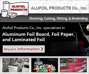 Aluminum Foil Board, Foil Paper, and Laminated Foil - Hauppauge, New York