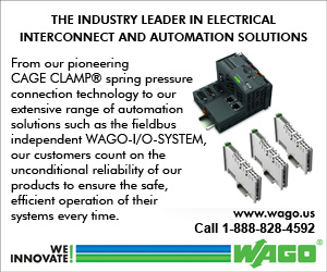 WAGO Corp., Germantown, WI