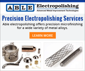 Able Electropolishing Co., Inc.: Chicago, IL 60623
