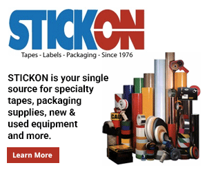 Stickon Packaging Systems, Inc., Wauconda, IL