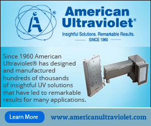 American Ultraviolet Co., Lebanon, IN