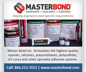 Master Bond, Inc., Hackensack, NJ
