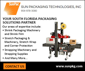 Sun Packaging Technologies, Inc., Pompano Beach, FL